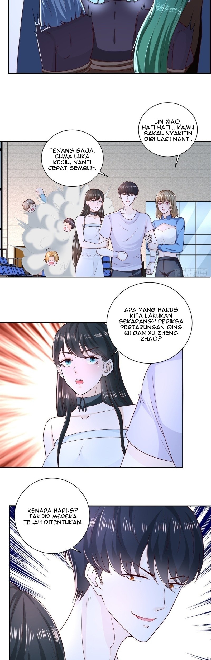 Return of the Reborn God Emperor Chapter 75 Gambar 19