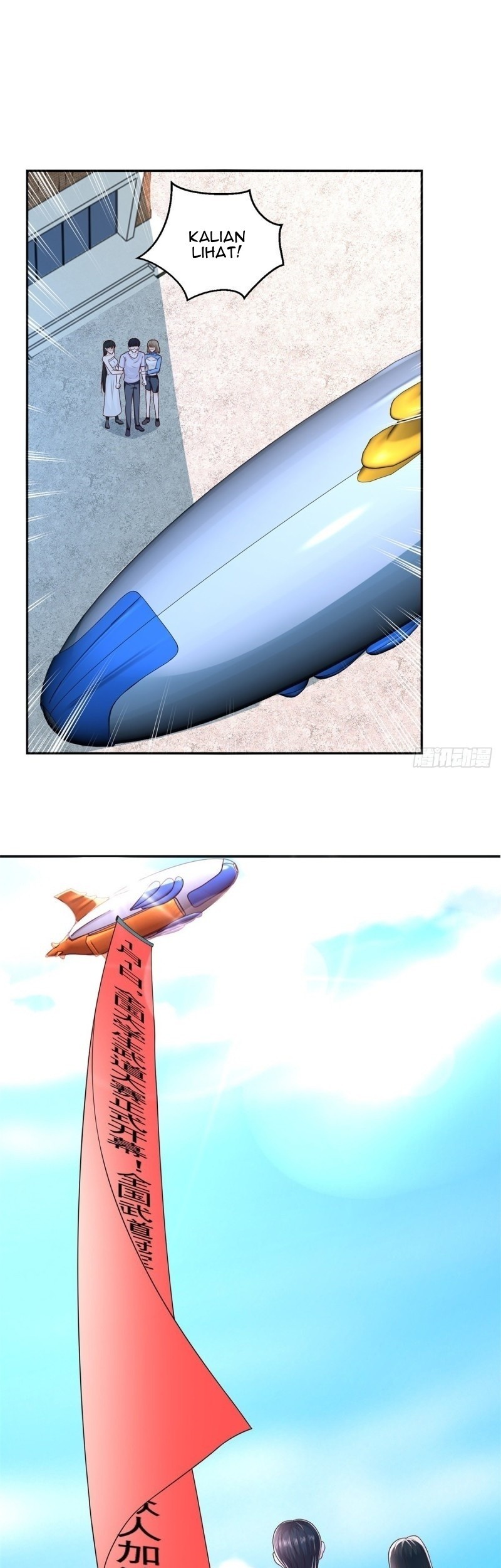 Return of the Reborn God Emperor Chapter 75 Gambar 21
