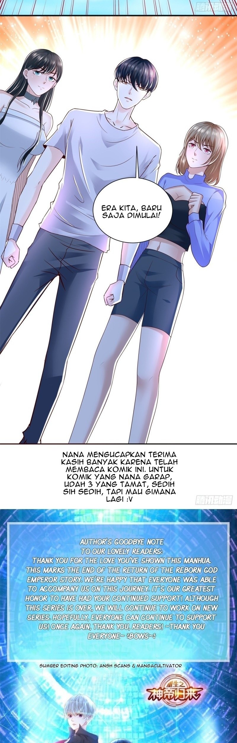 Return of the Reborn God Emperor Chapter 75 Gambar 23