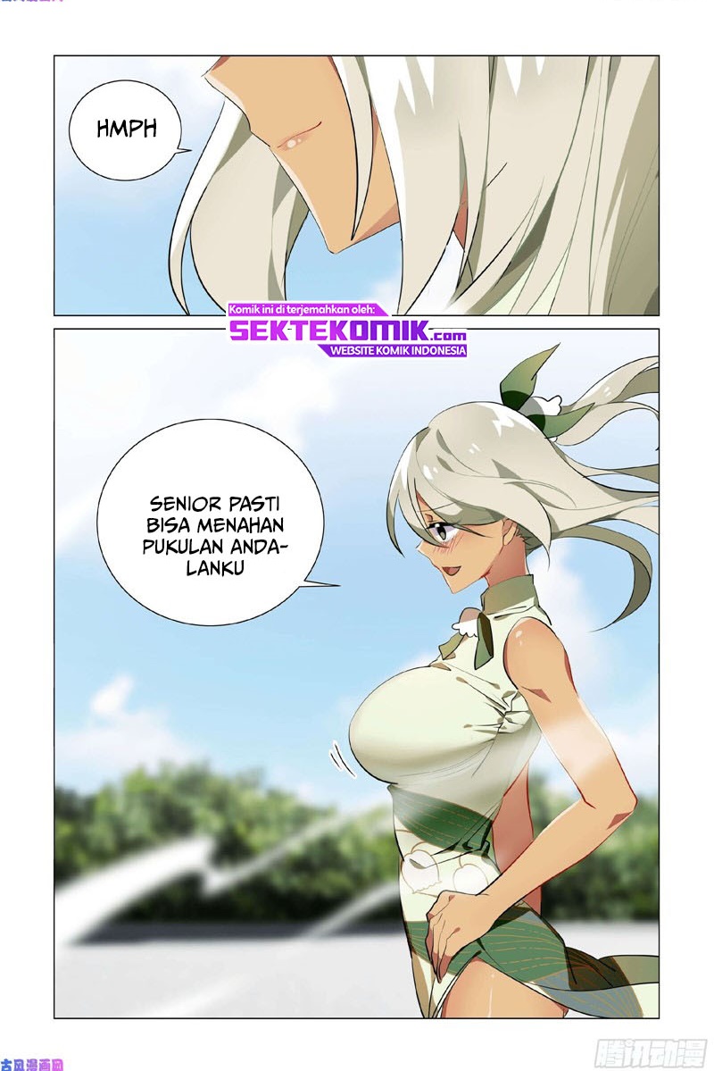 My Girlfriend Is a Dragon Chapter 26 Gambar 5