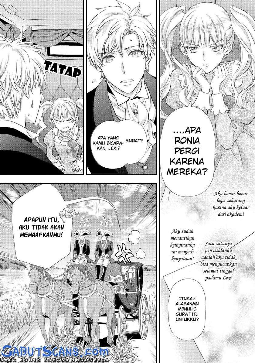 Milady Just Wants to Relax Chapter 19 Gambar 17