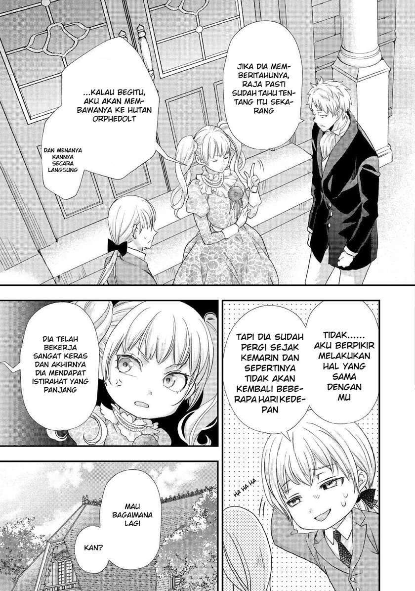 Milady Just Wants to Relax Chapter 19 Gambar 22