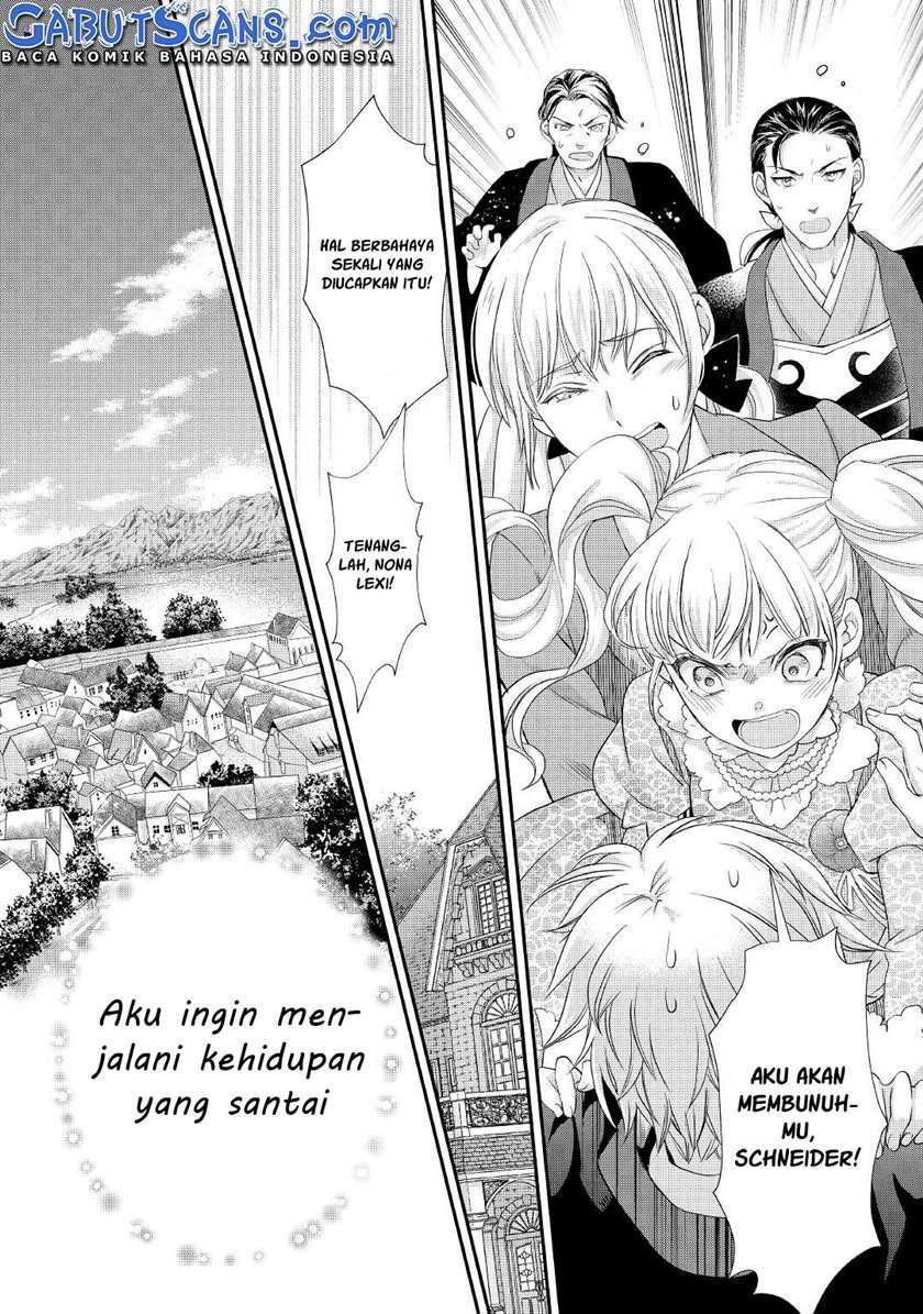 Milady Just Wants to Relax Chapter 19 Gambar 23