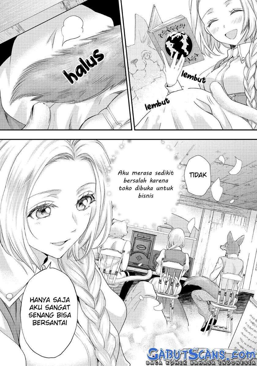 Milady Just Wants to Relax Chapter 19 Gambar 25