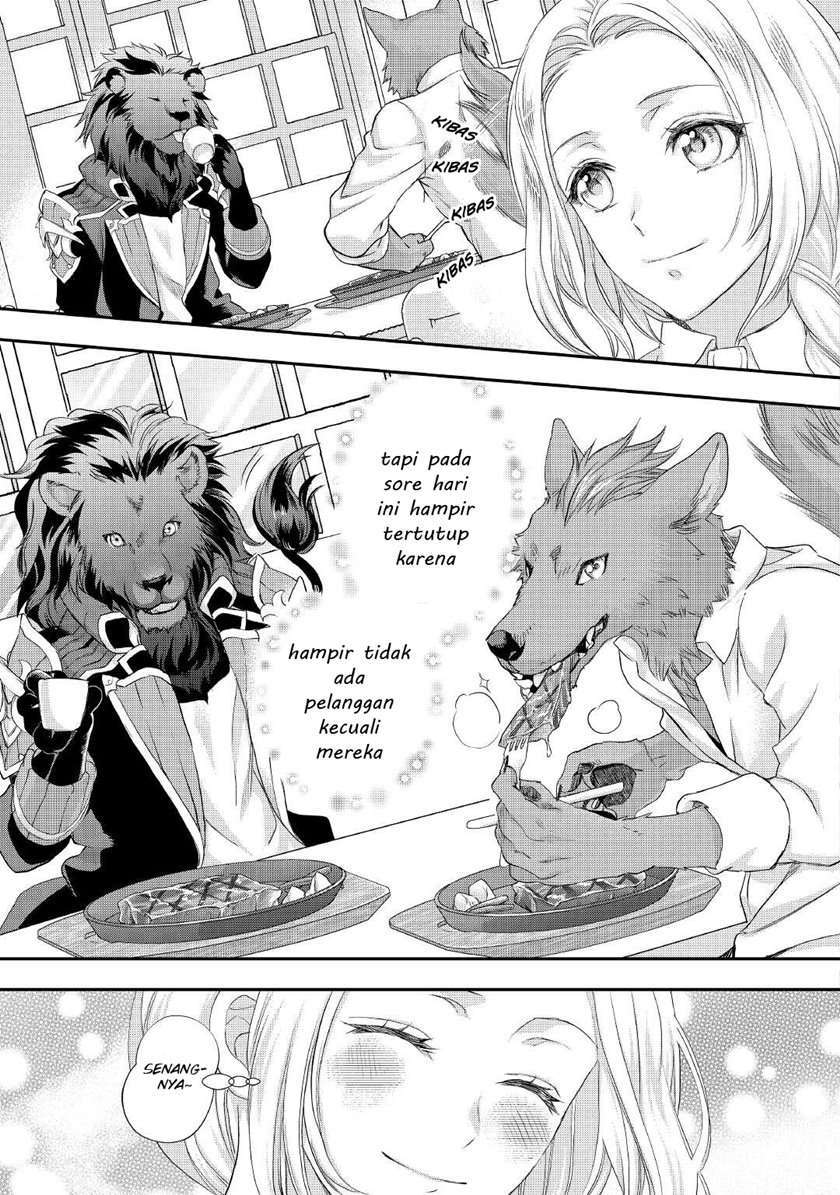 Milady Just Wants to Relax Chapter 19 Gambar 26