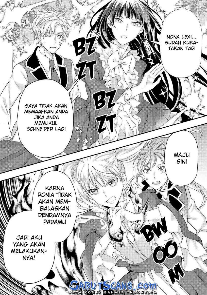 Milady Just Wants to Relax Chapter 19 Gambar 7