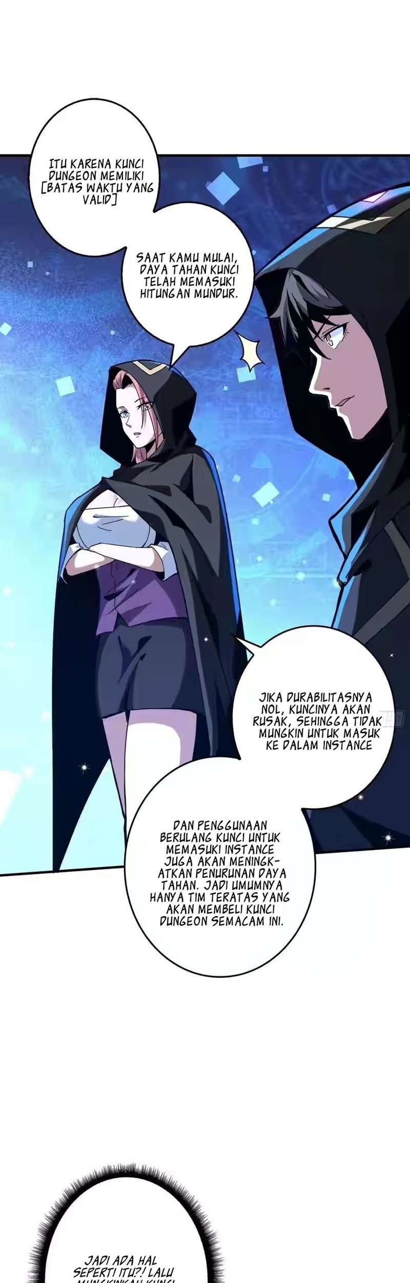 King Account At The Start Chapter 37 Gambar 16