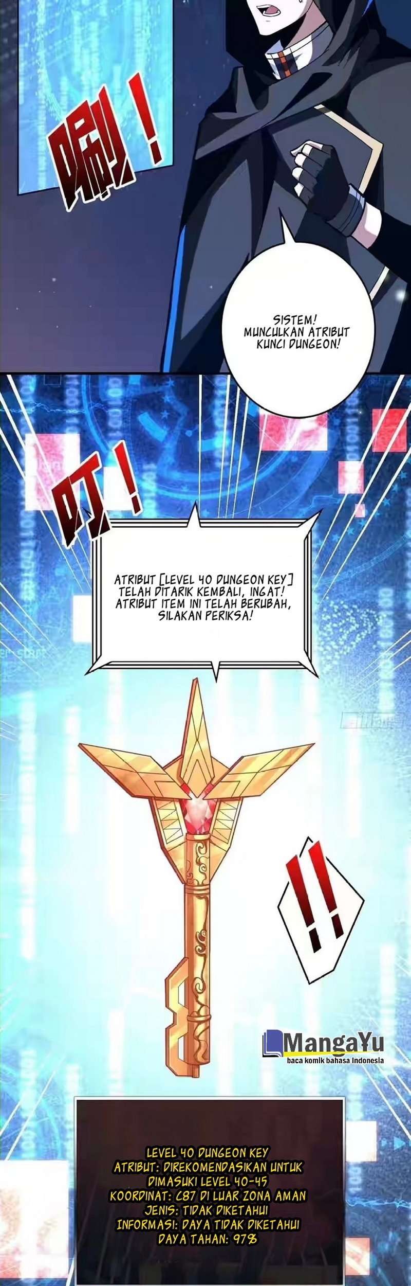 King Account At The Start Chapter 37 Gambar 18