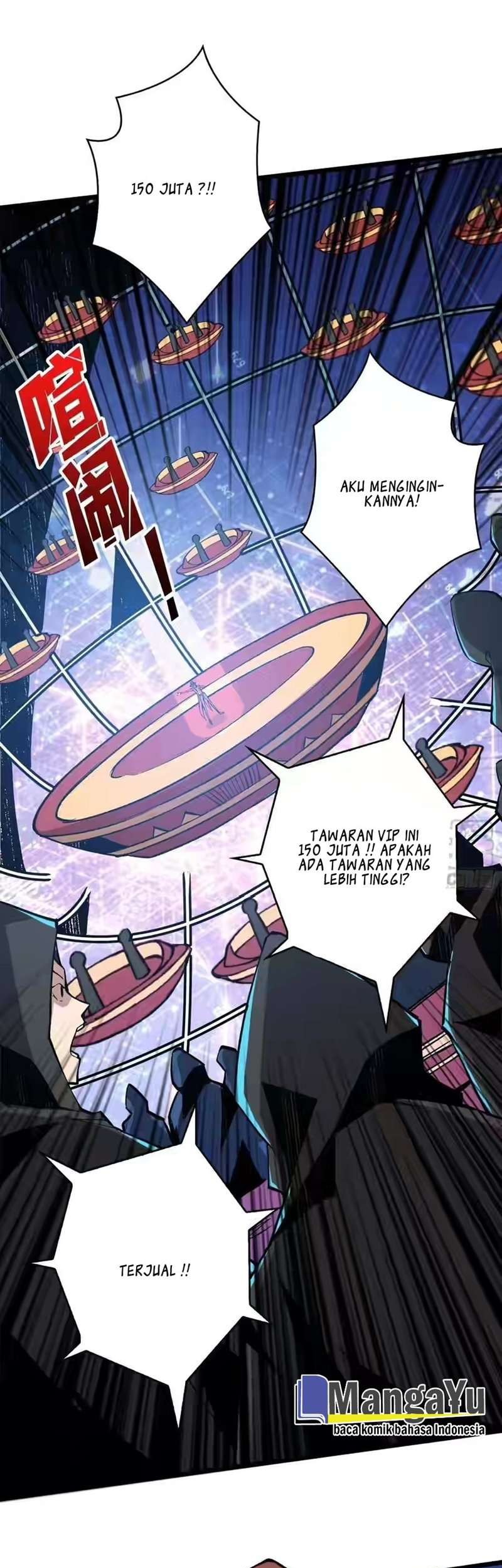 King Account At The Start Chapter 37 Gambar 20