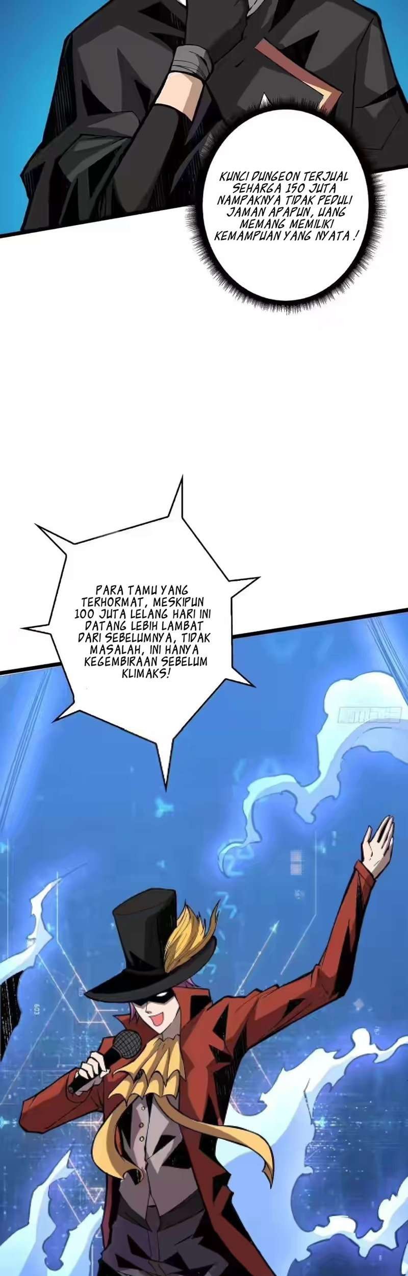 King Account At The Start Chapter 37 Gambar 22