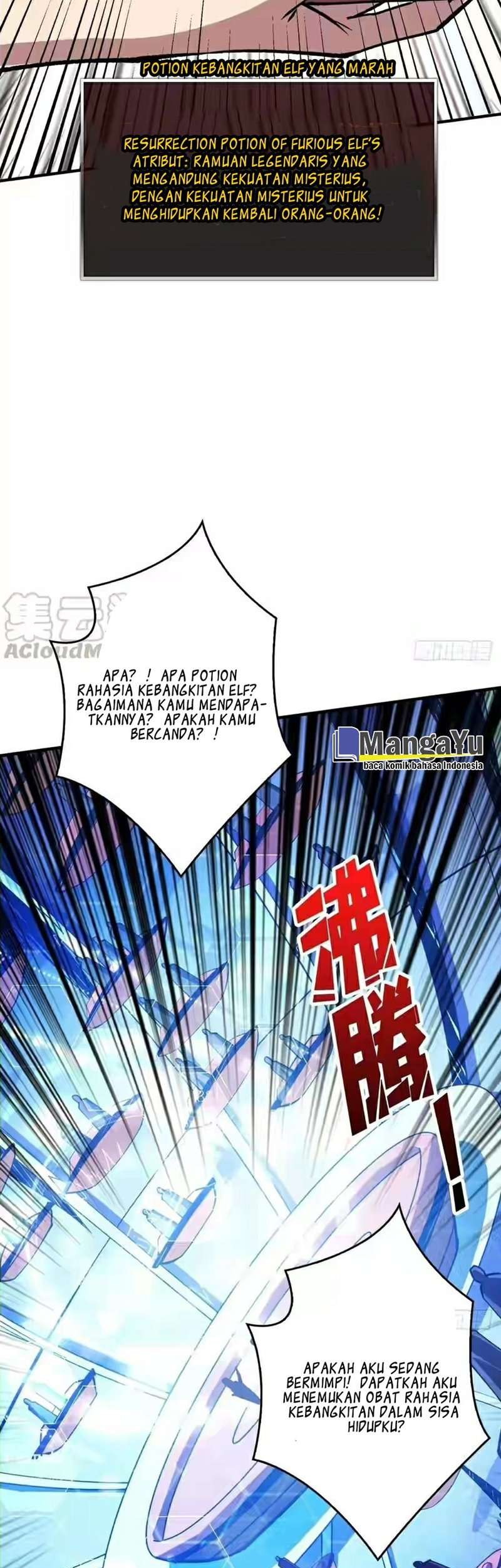 King Account At The Start Chapter 37 Gambar 26