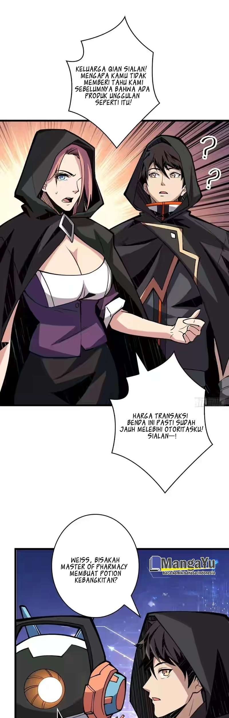 King Account At The Start Chapter 37 Gambar 28