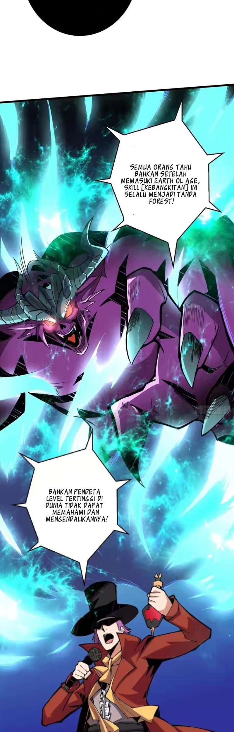 King Account At The Start Chapter 37 Gambar 30