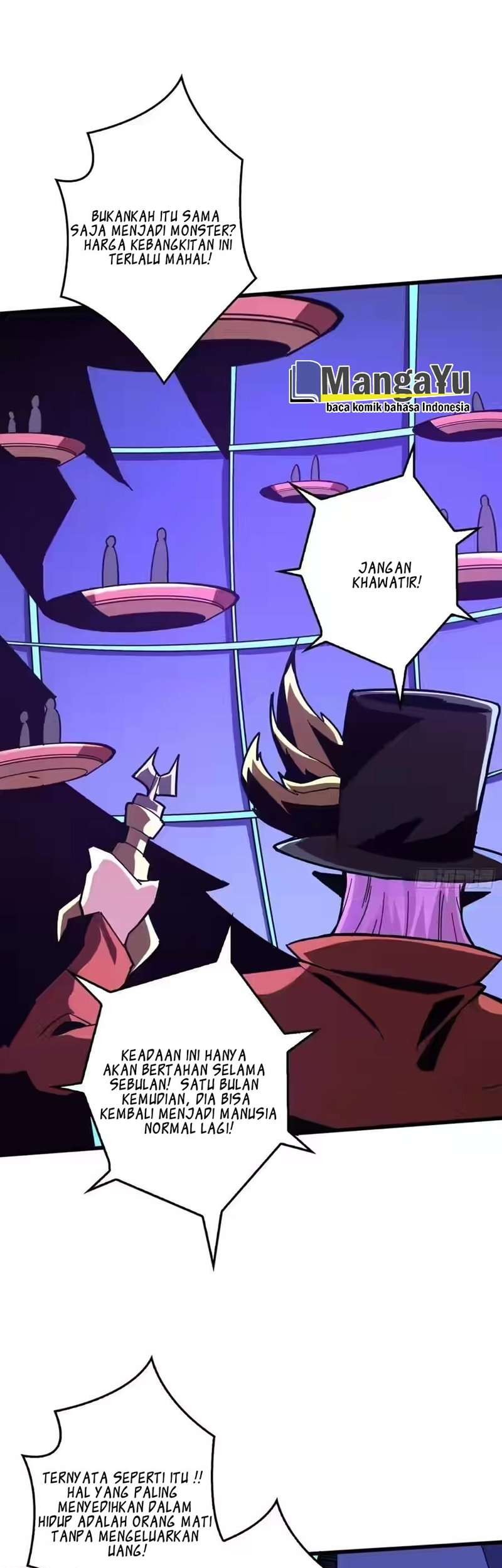 King Account At The Start Chapter 37 Gambar 32