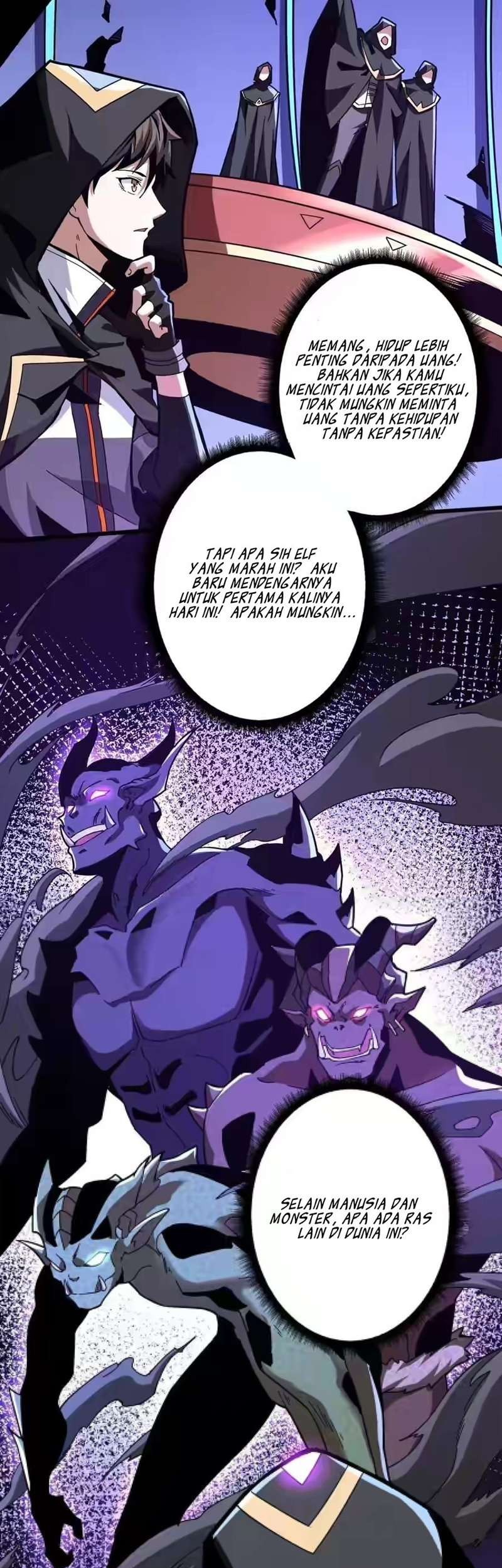 King Account At The Start Chapter 37 Gambar 34