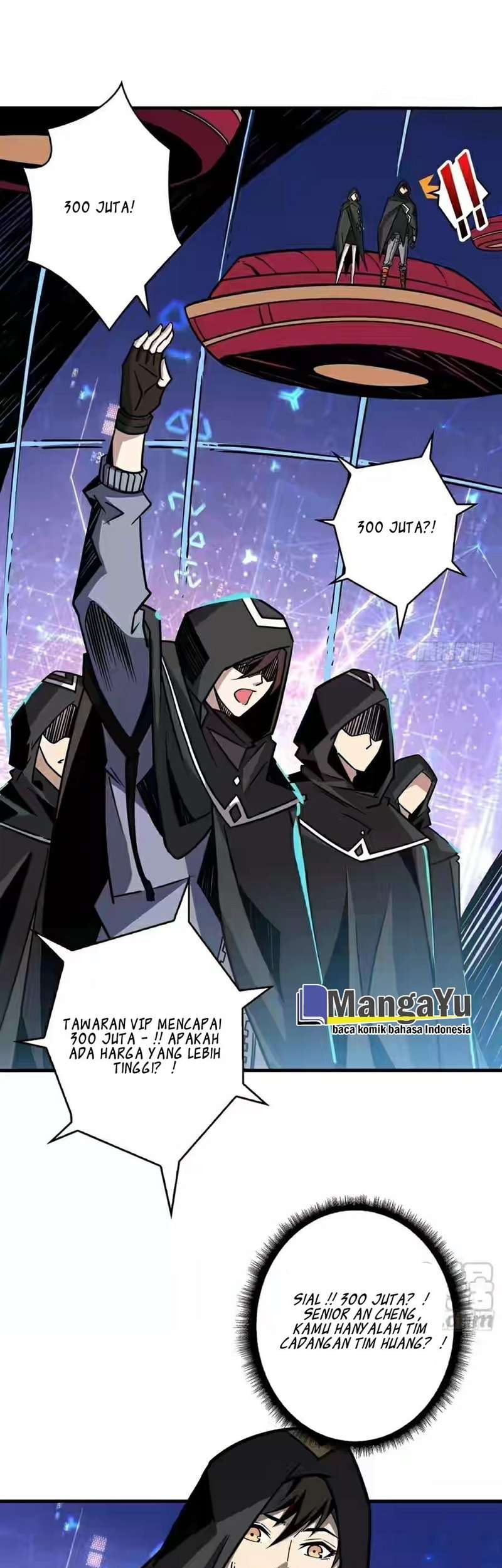 King Account At The Start Chapter 37 Gambar 36
