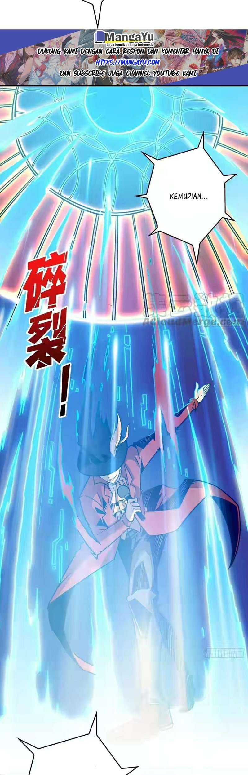 King Account At The Start Chapter 37 Gambar 39