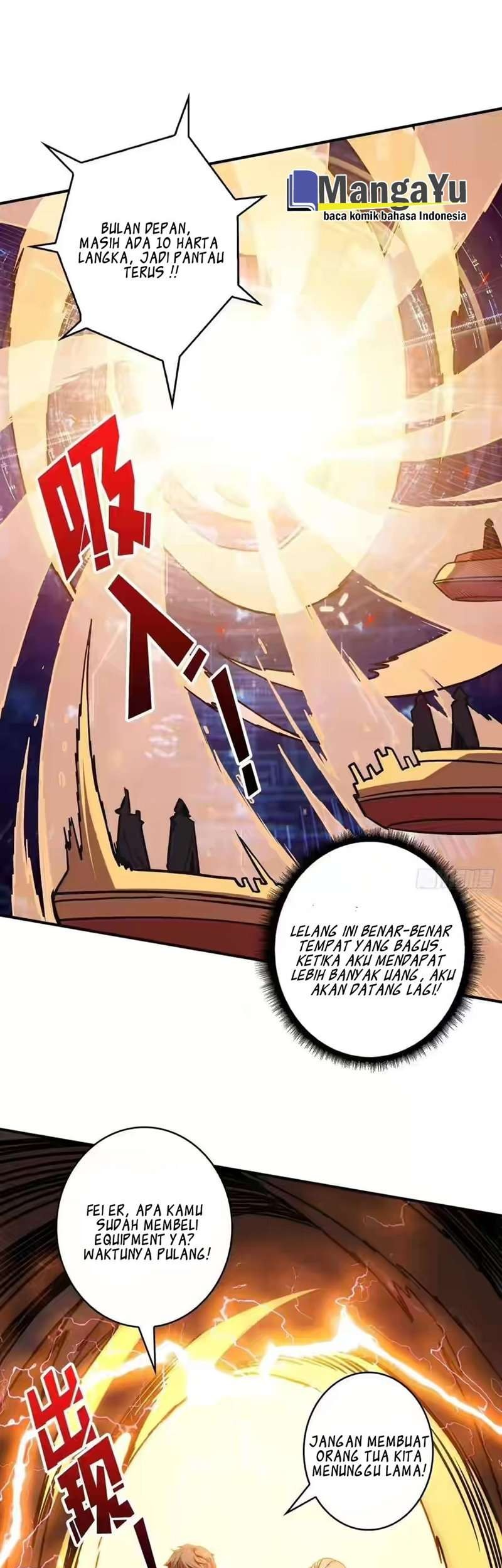 King Account At The Start Chapter 37 Gambar 41