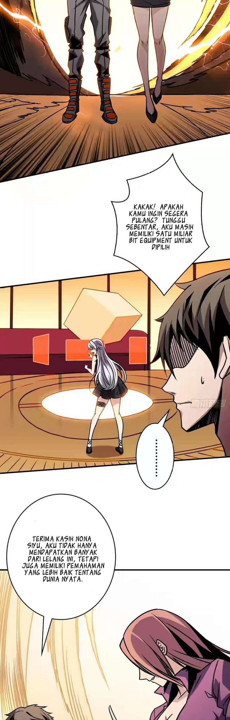 King Account At The Start Chapter 37 Gambar 43