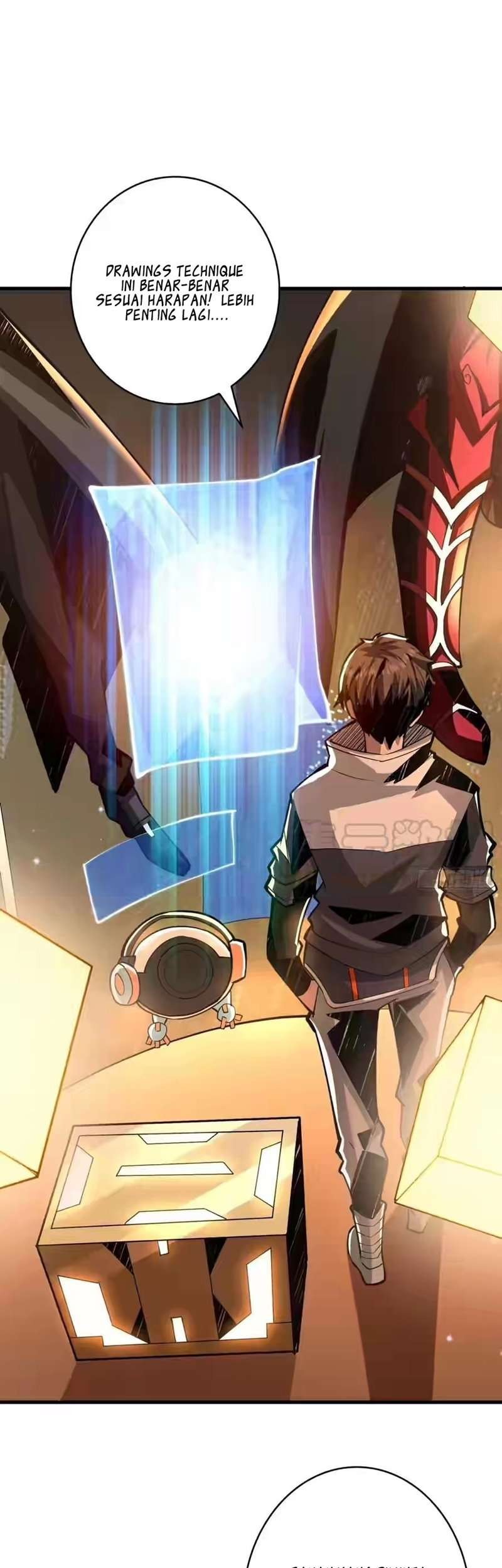 King Account At The Start Chapter 37 Gambar 50