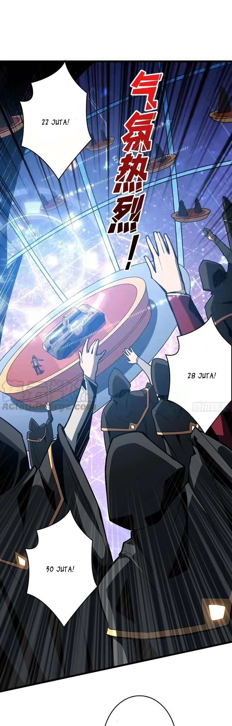 King Account At The Start Chapter 37 Gambar 8