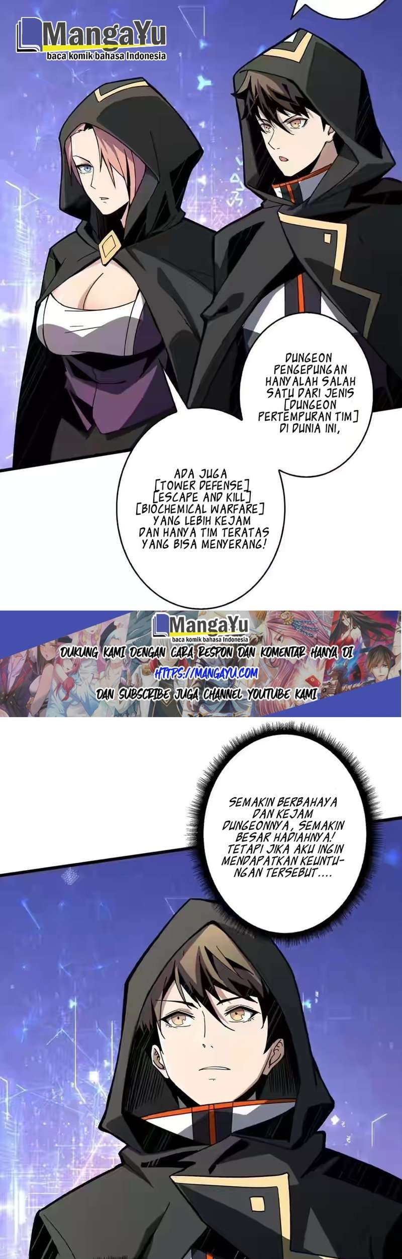 King Account At The Start Chapter 37 Gambar 10