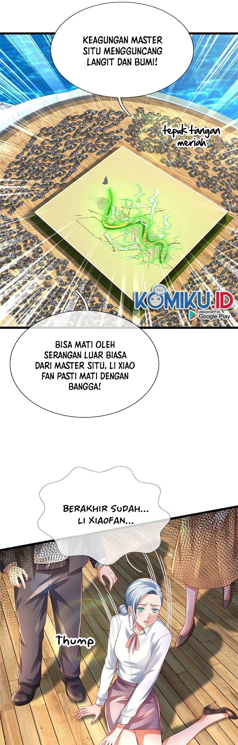 I am Daxianzun Chapter 302 Gambar 5