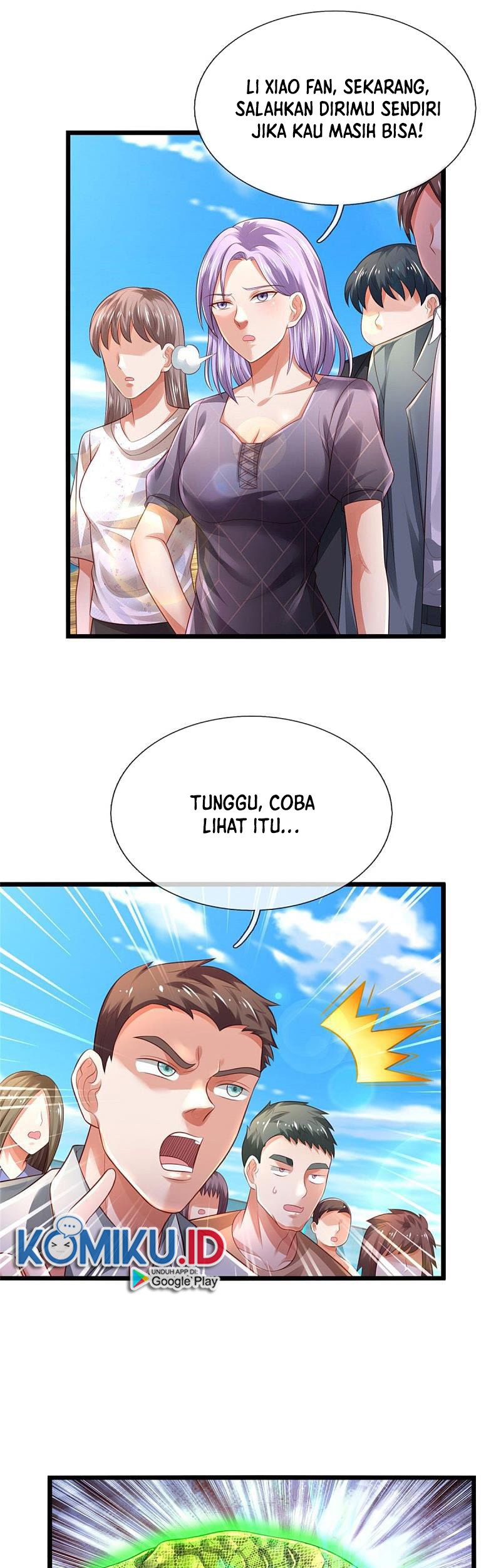 I am Daxianzun Chapter 302 Gambar 7