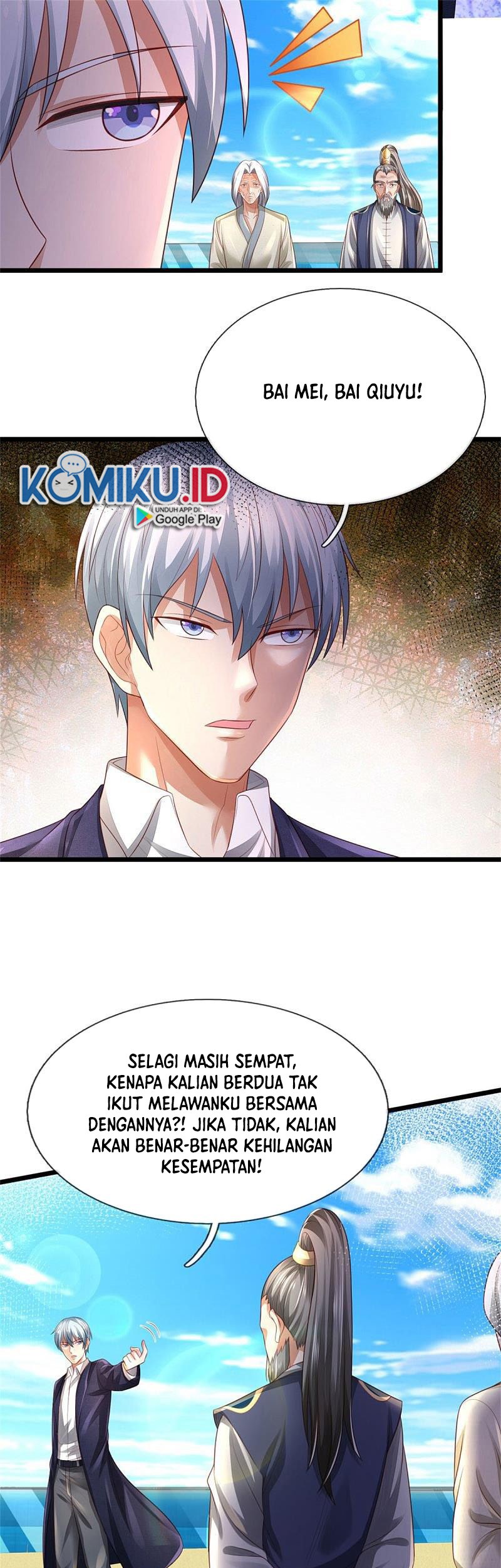 I am Daxianzun Chapter 302 Gambar 11