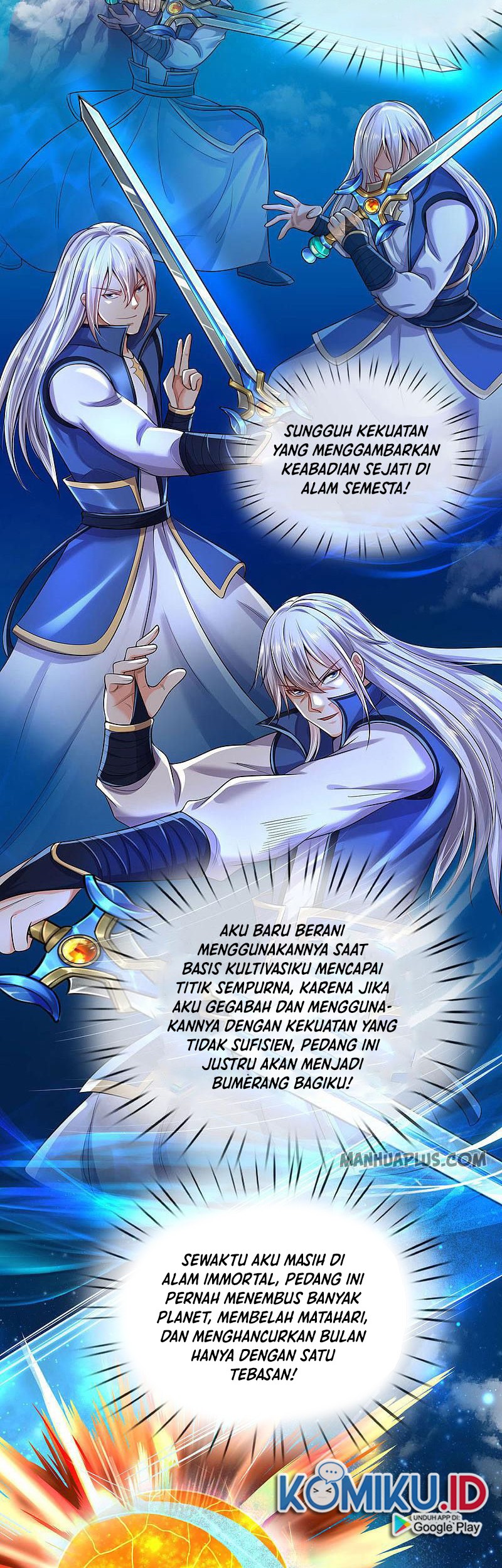 I am Daxianzun Chapter 302 Gambar 16