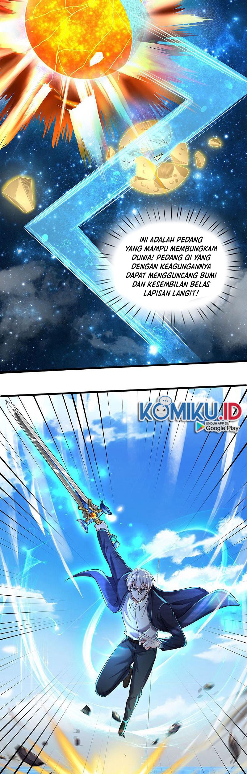 I am Daxianzun Chapter 302 Gambar 17