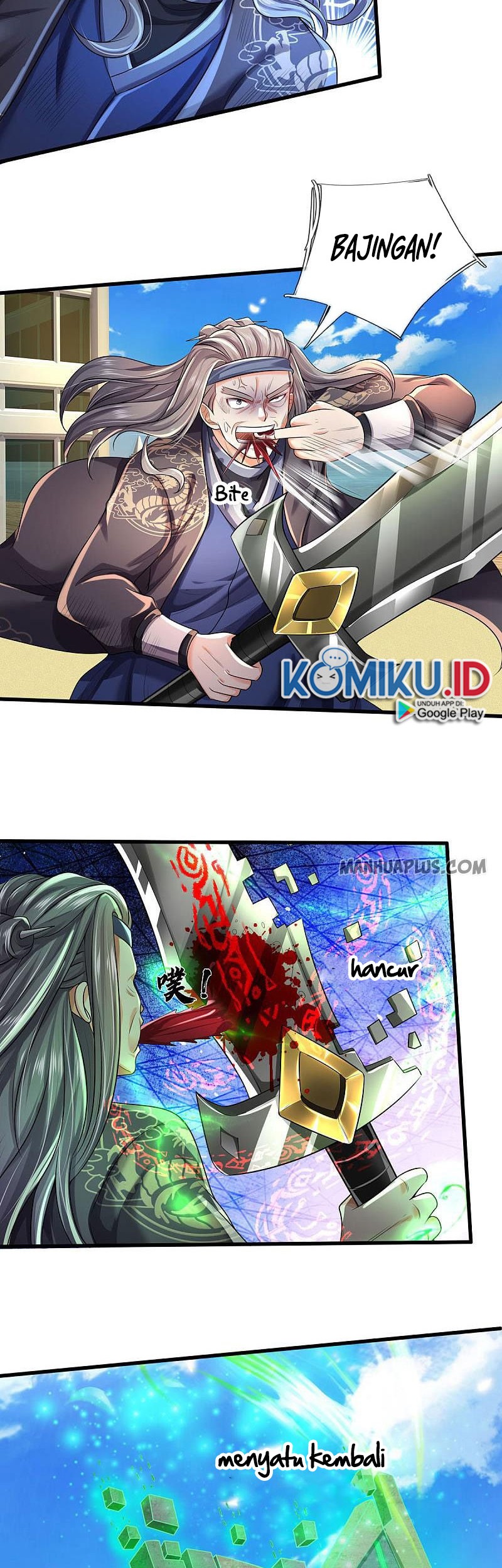 I am Daxianzun Chapter 302 Gambar 20