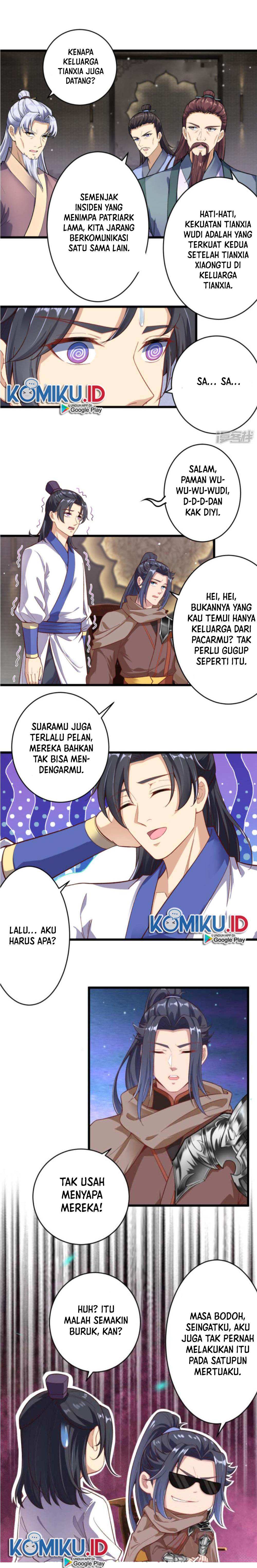 Against the Gods Chapter 338 Gambar 10