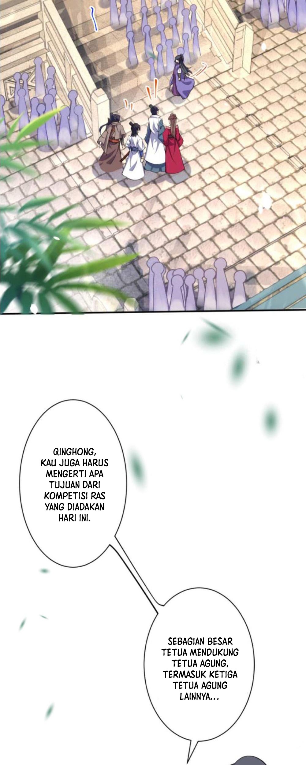 Against the Gods Chapter 338 Gambar 4