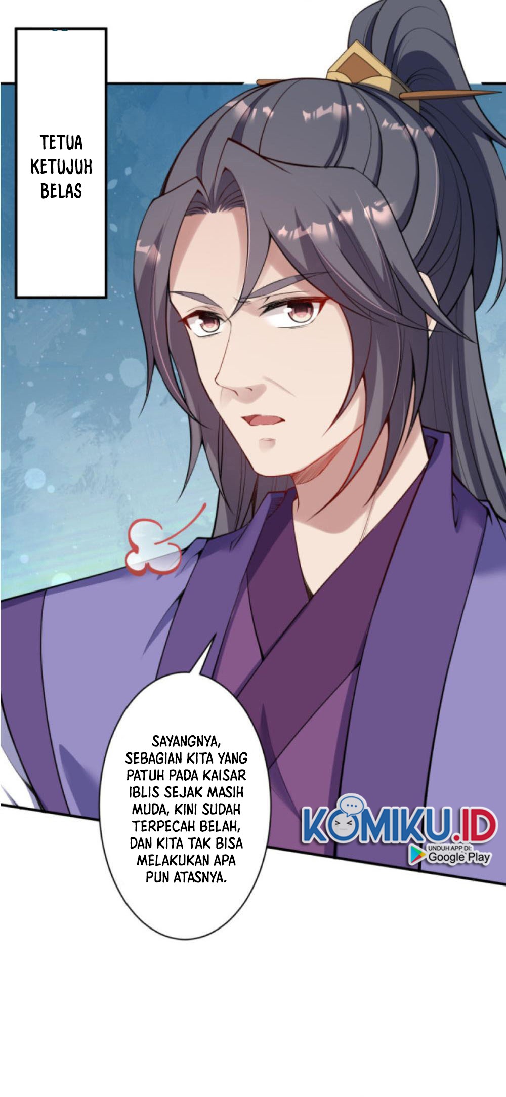Against the Gods Chapter 338 Gambar 5