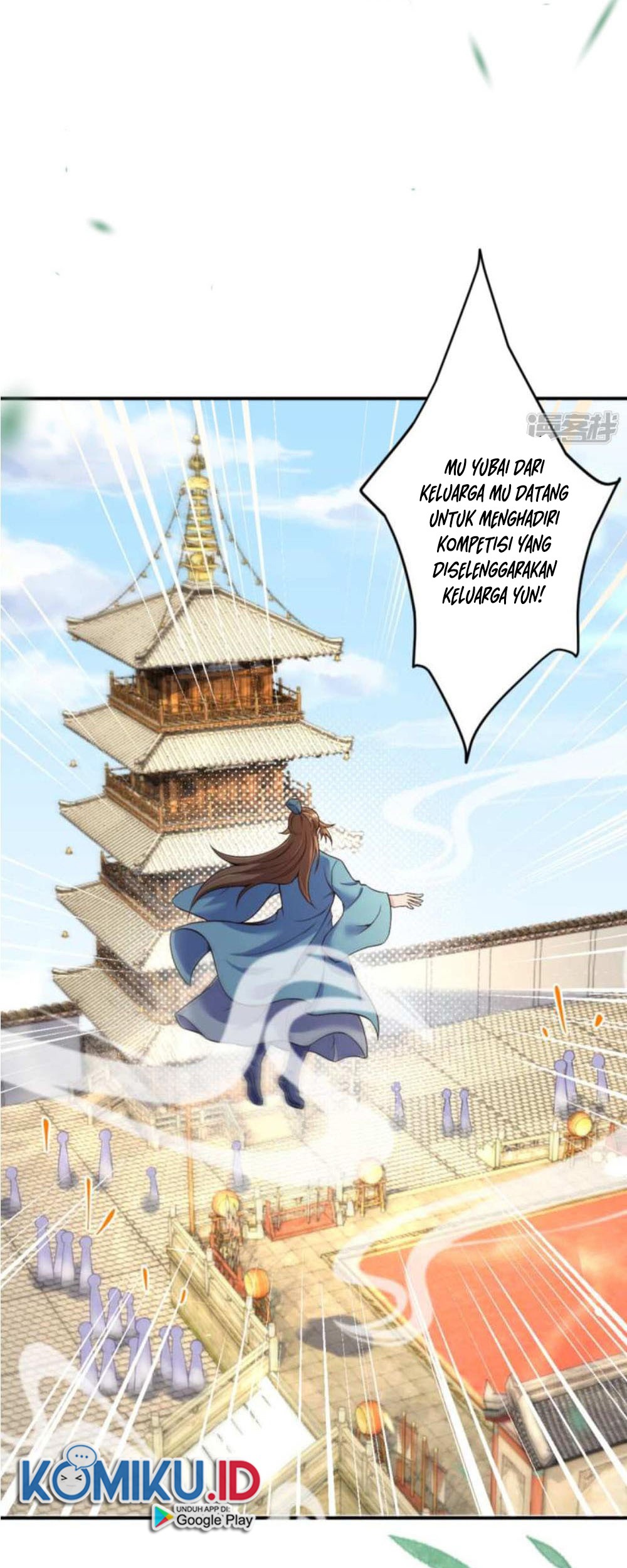 Against the Gods Chapter 338 Gambar 16