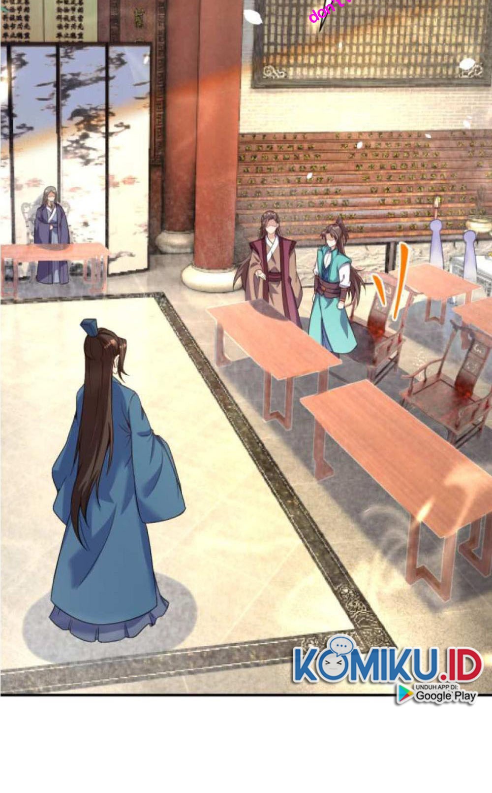 Against the Gods Chapter 338 Gambar 18