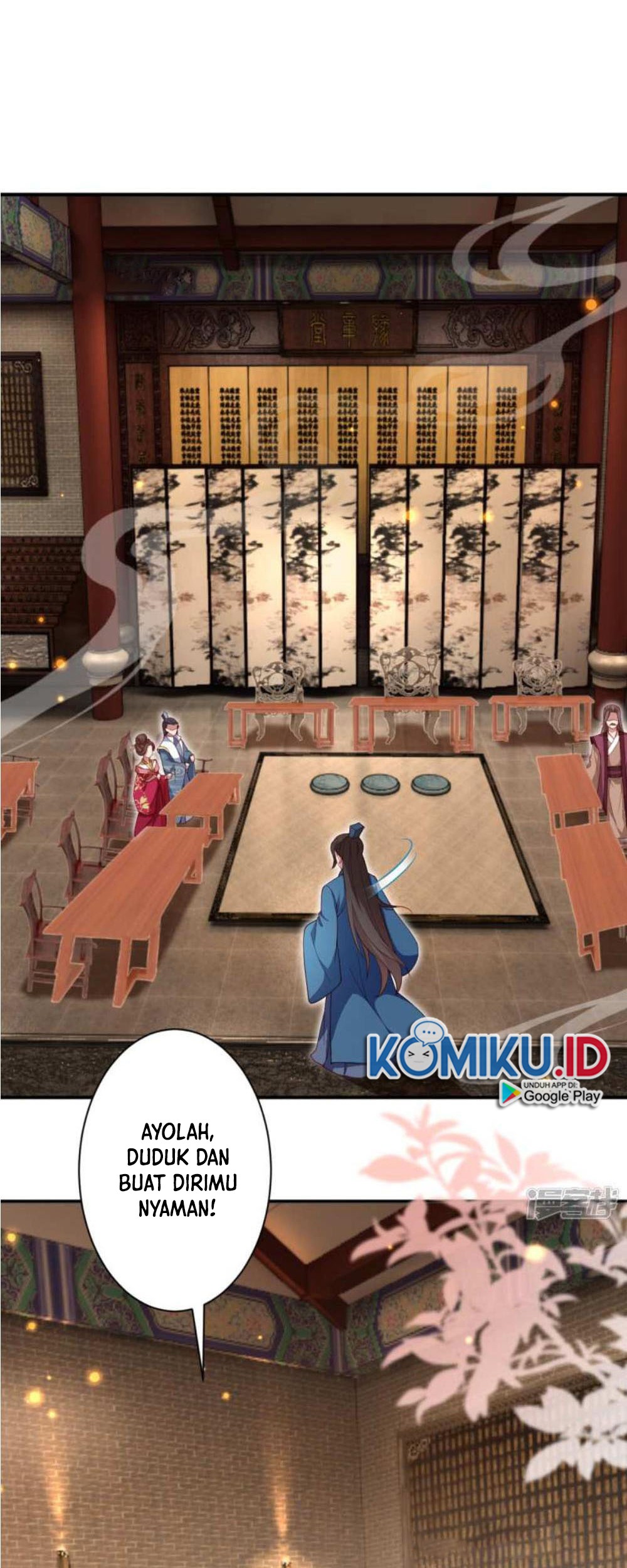 Against the Gods Chapter 338 Gambar 20