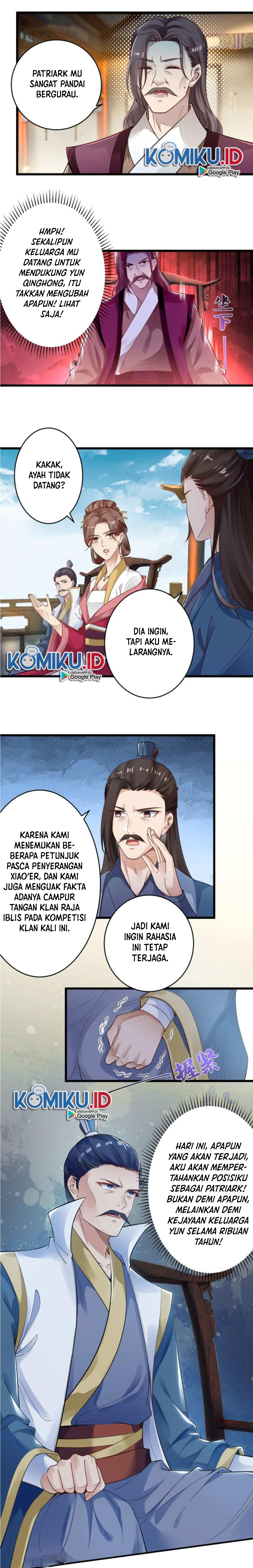 Against the Gods Chapter 338 Gambar 8