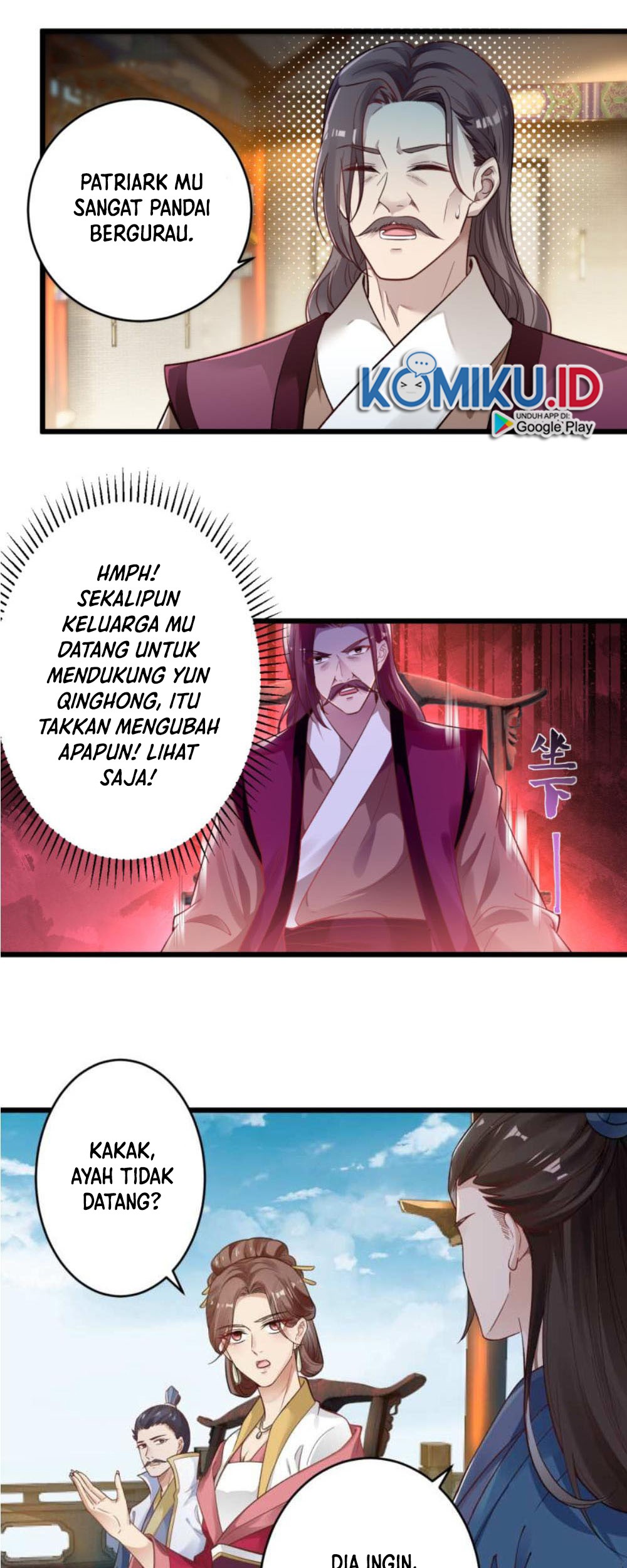 Against the Gods Chapter 338 Gambar 22