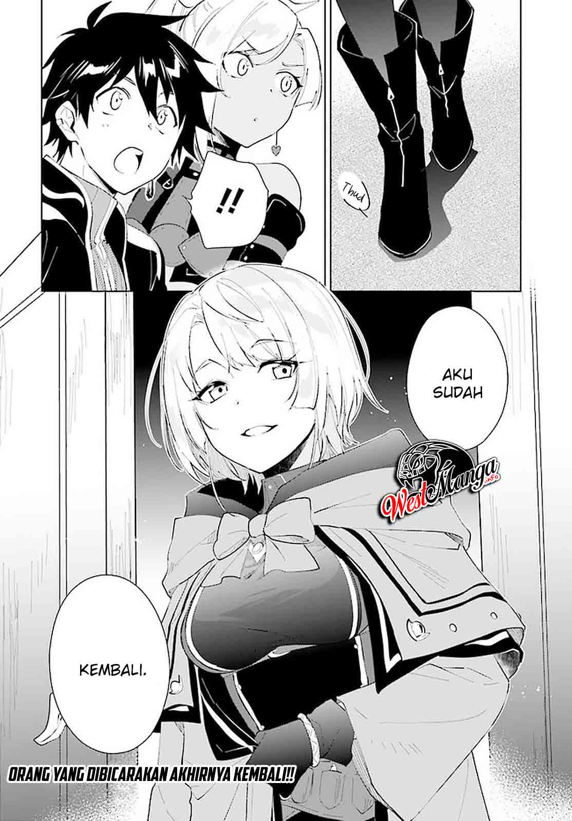 Nageki no Bourei wa Intai Shitai – Saijiyaku Hanta ni Yoru Saikiyou Patei Ikusei Jutsu Chapter 21 Gambar 33