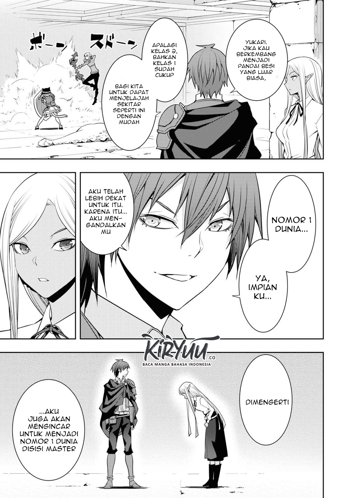 Moto Sekai Ichi’i Subchara Ikusei Nikki: Hai Player Isekai wo Kouryakuchuu! Chapter 24 Gambar 22
