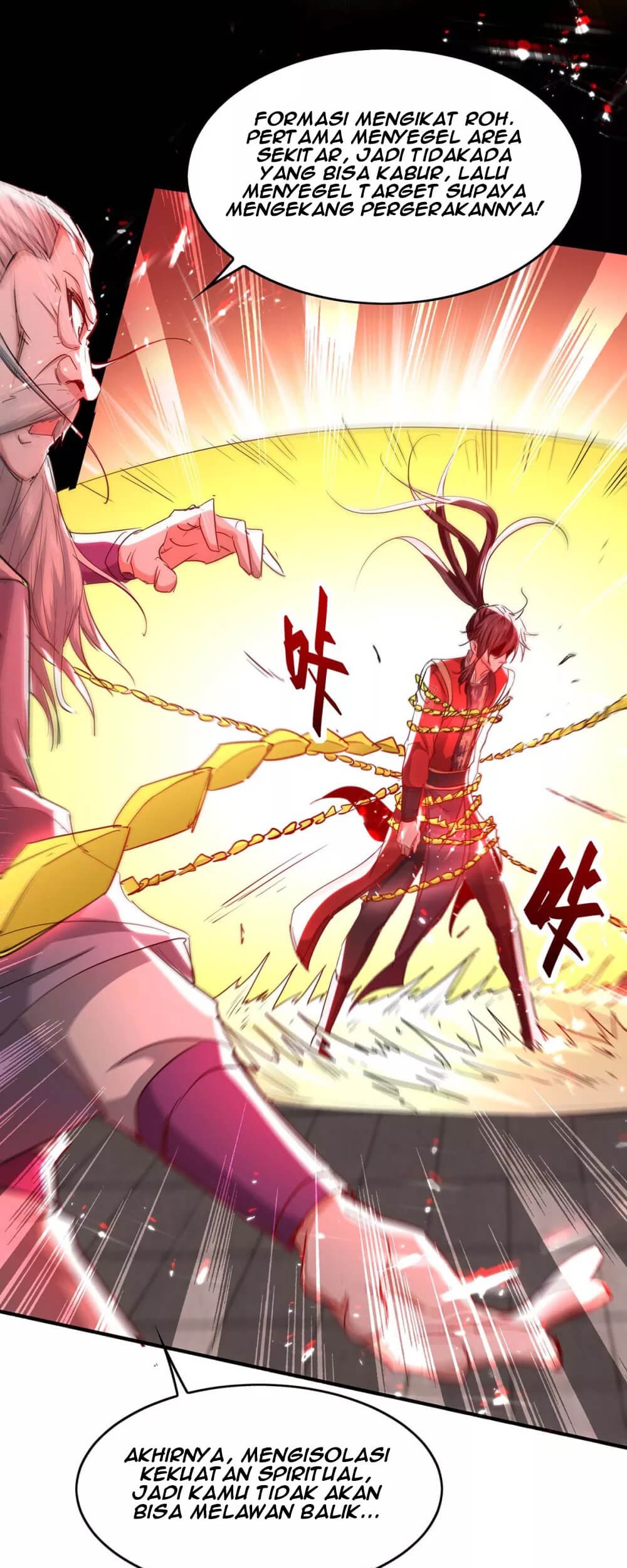 Return of Xiandi Chapter 189 Gambar 21