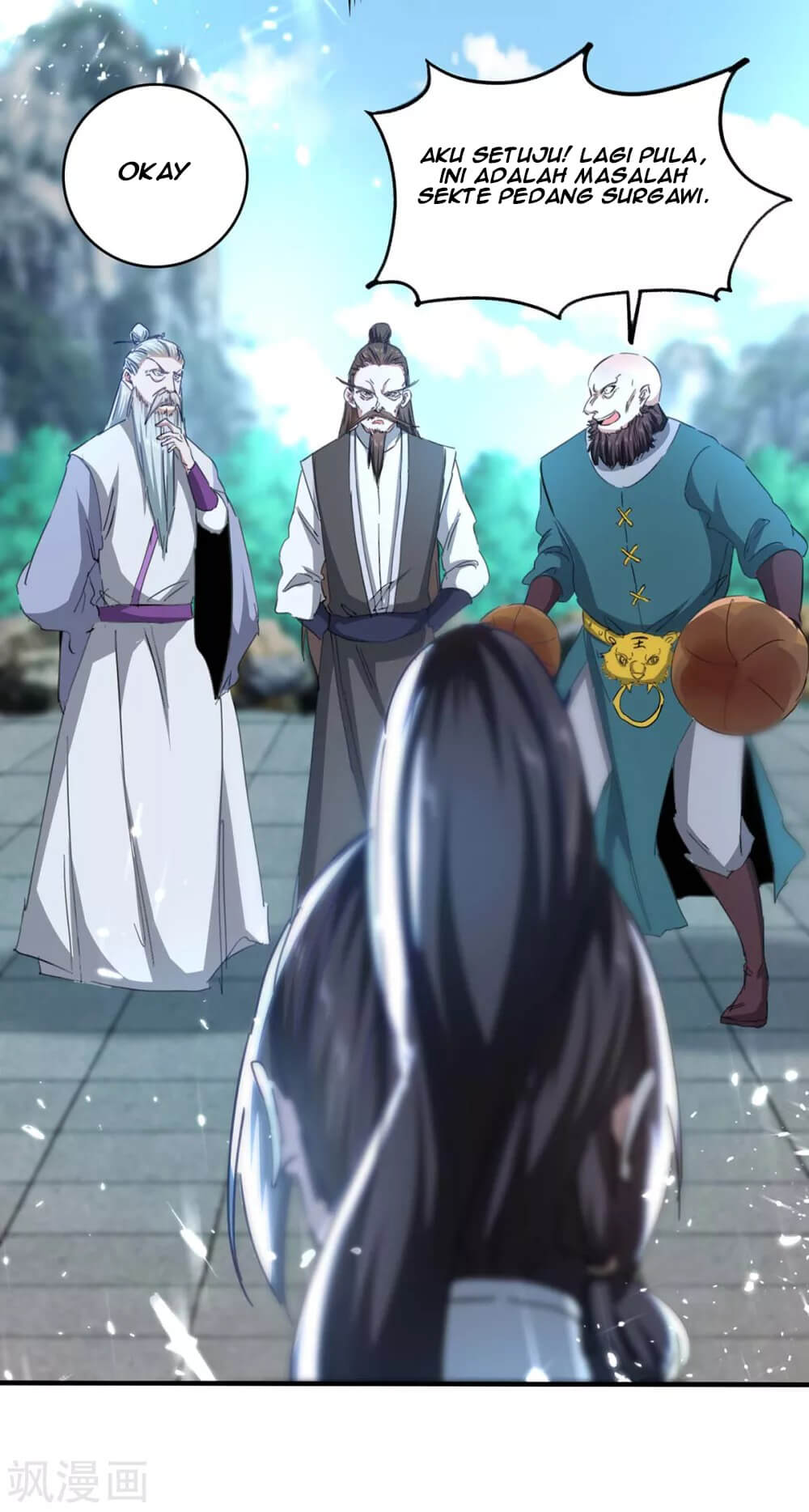 Return of Xiandi Chapter 188 Gambar 34