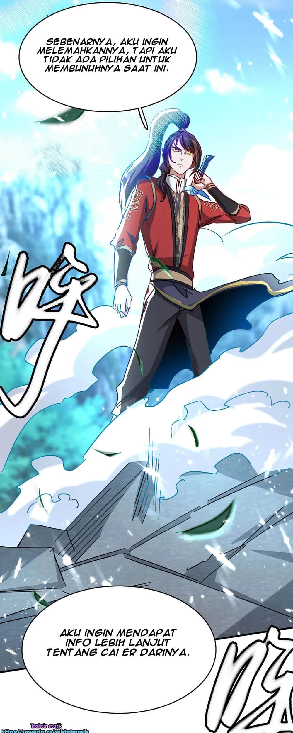 Return of Xiandi Chapter 187 Gambar 14