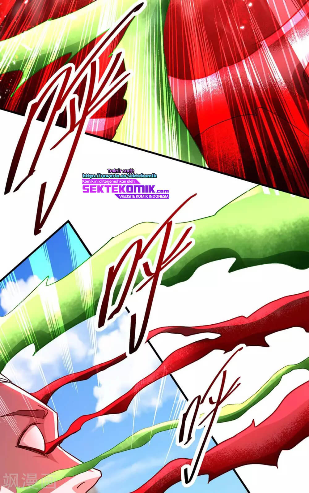 Return of Xiandi Chapter 186 Gambar 16