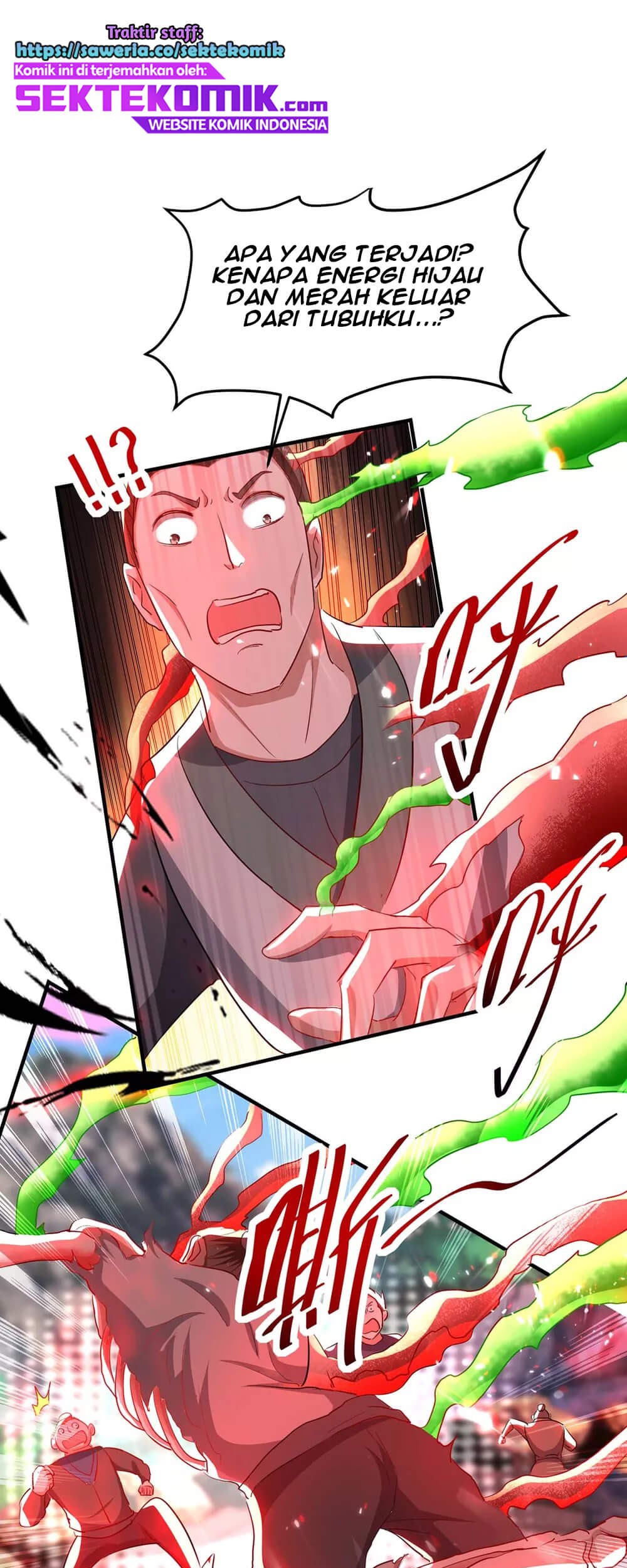Return of Xiandi Chapter 186 Gambar 18