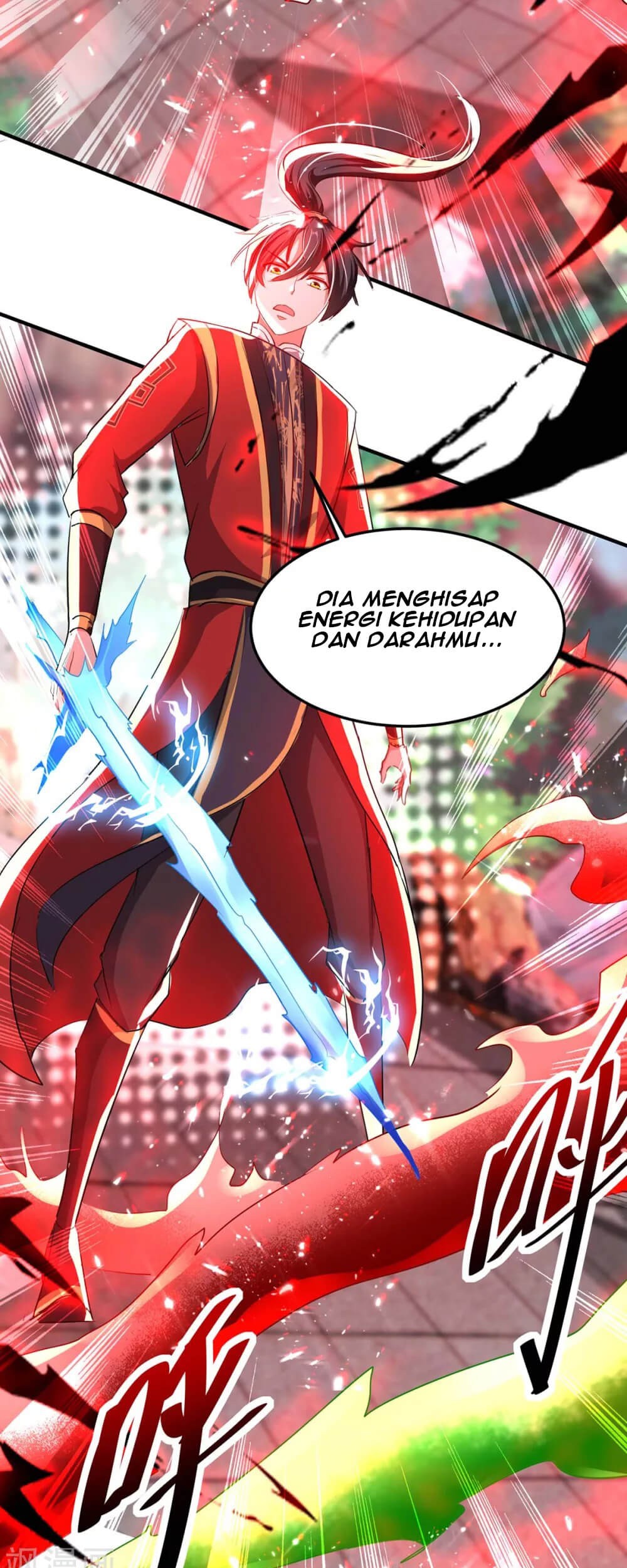 Return of Xiandi Chapter 186 Gambar 20