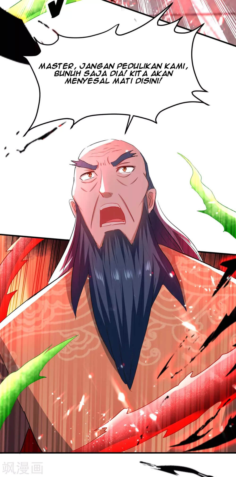 Return of Xiandi Chapter 186 Gambar 22