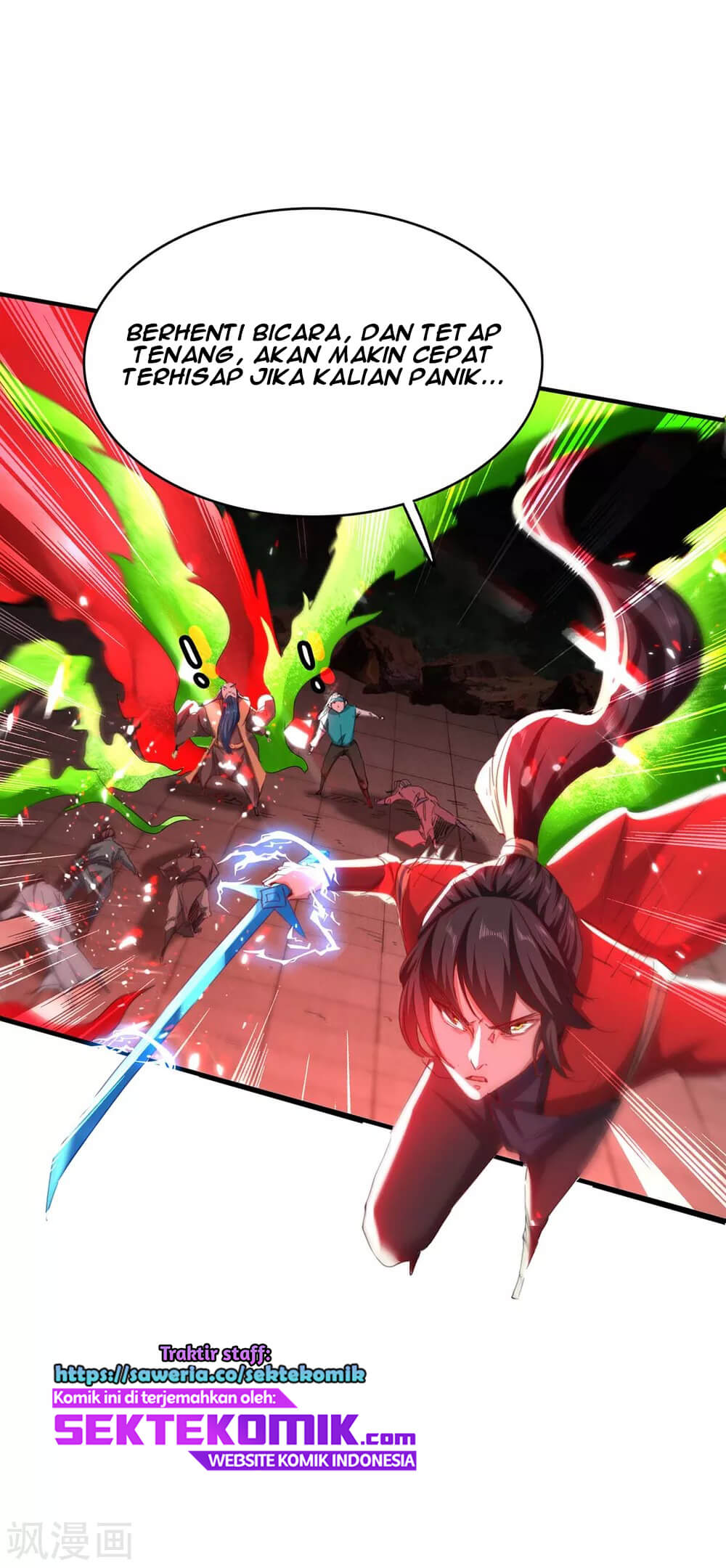 Return of Xiandi Chapter 186 Gambar 25